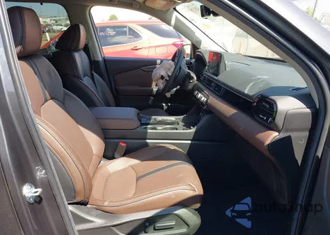 2025 Honda Pilot Elite из США, поврежденный, VIN 5FNYG1H80SB144229